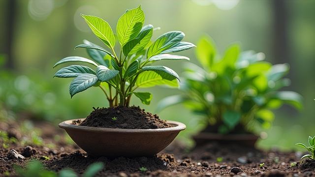 Free Ai Generated Plant illustration and picture
