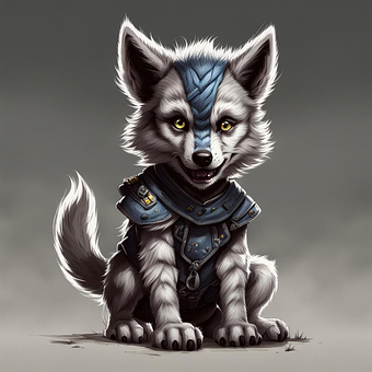 Free Werewolf Fantasy illustration and picture