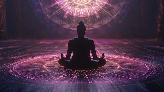 Ai Gerado, Buda, Meditação, Mandala