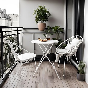 Ai Generert, Balkong, Arkitektur