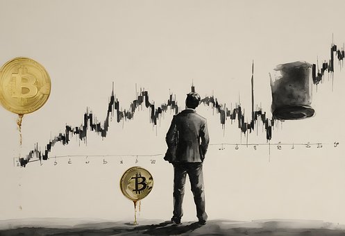 Free Ai Generated Bitcoin illustration and picture