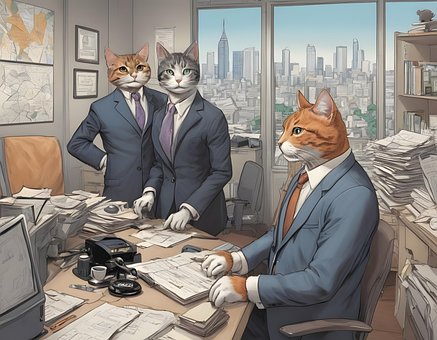 Free Cats Animal illustration and picture