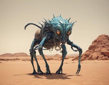 Free Monster Alien illustration and picture