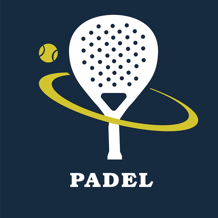 Padel Ravket Graphic Download Padel, Sport, Racket. Royalty-Free Stock Illustration Image ...