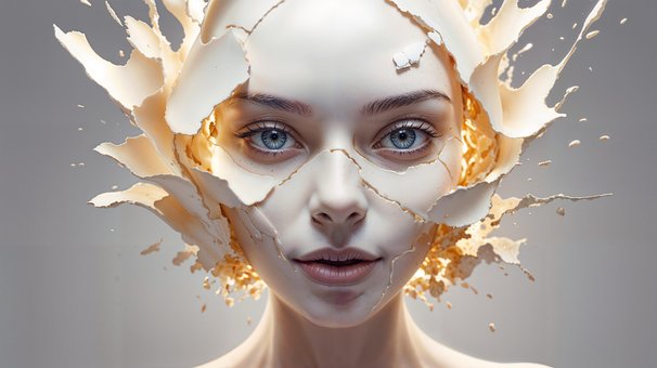 Free Ai Generated Woman illustration and picture