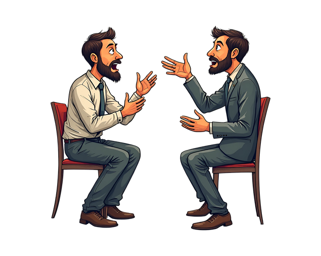 Free argue disagreement argument illustration