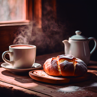 Free Cafe Restaurant illustration and picture