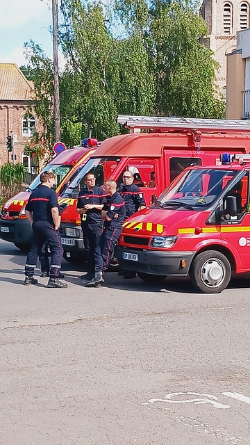 Bombero, Fuego, Emergencia, Vehículo