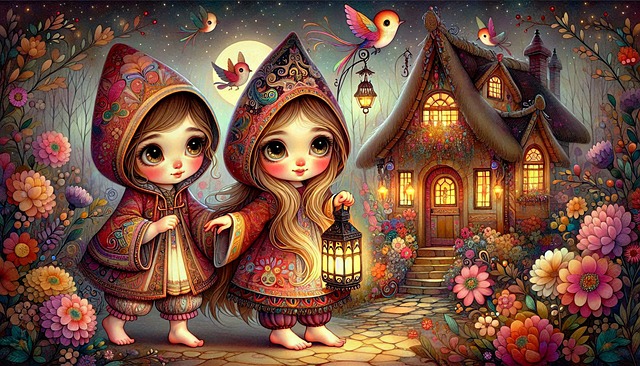 Download free HD stock image of Ai Generated Girls Free ai generated girls lantern illustration