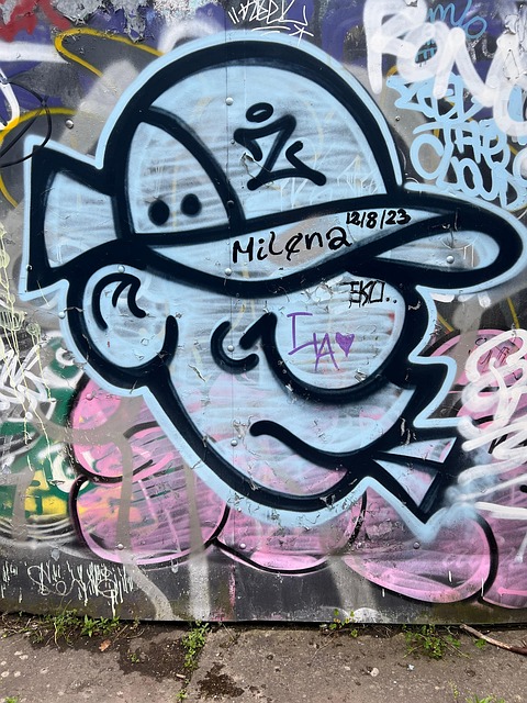 Grafitti, Østrig, Wien, By, Spraymaling