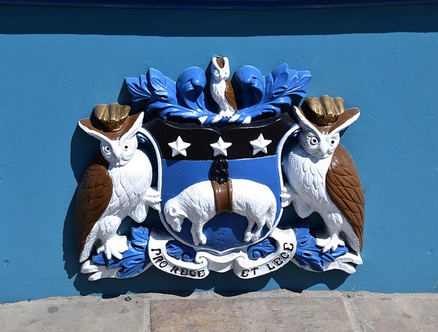 Leeds, Våbenskjold, Logo, Dk, Bro, Ugle