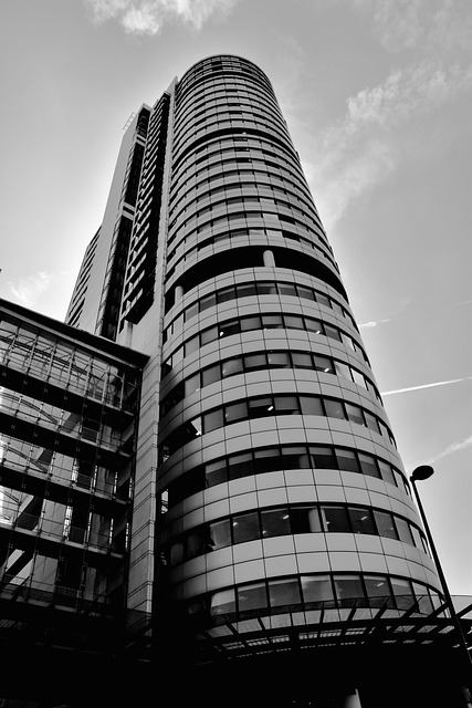 Moderne, Arkitektur, Leeds, Dk, Højhus