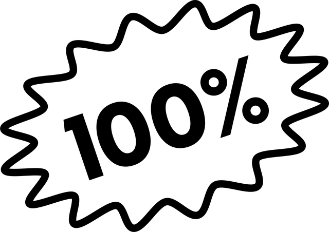 Free guarantee 100 satisfaction illustration