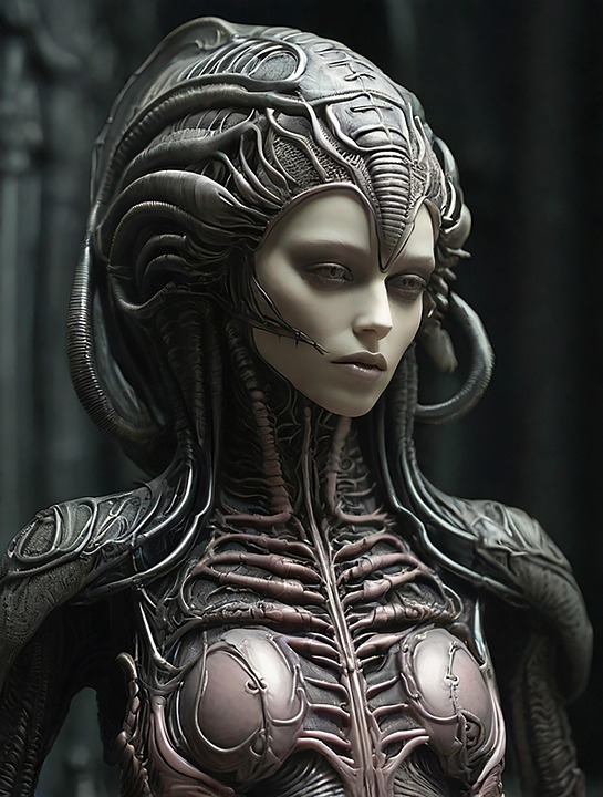 Download Ai Generated, Woman, Alien. Royalty-Free Stock Illustration ...