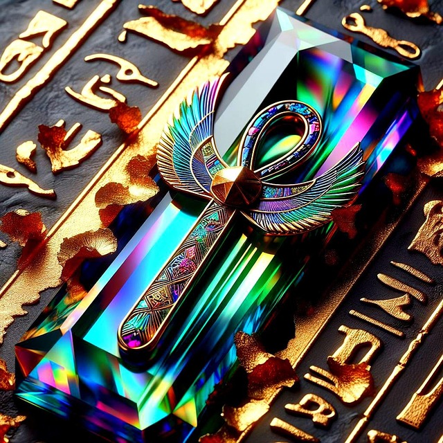 Free ai generated egypt ankh illustration