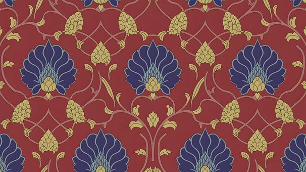 Free Floral Pattern illustration and picture