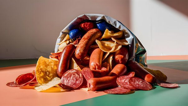 Free Food Junk illustration and picture
