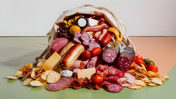 Free Food Junk illustration and picture