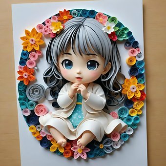 Free Papercraft Paperwork illustration and picture