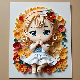 Free Papercraft Paperwork illustration and picture