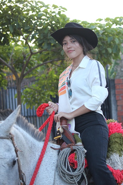Ride, Kvinde, Galop, Campingvogn, Parter