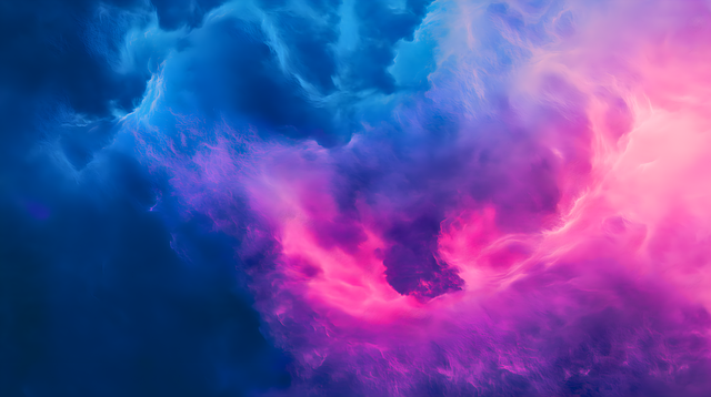 Free ai generated clouds nature illustration
