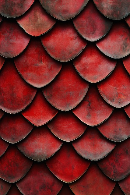 Free ai generated tile pattern illustration