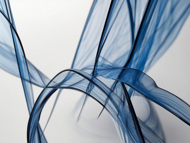 Download free HD stock image of Ai Generated Blue Free ai generated blue fabric illustration