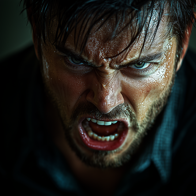 Free ai generated anger angry illustration