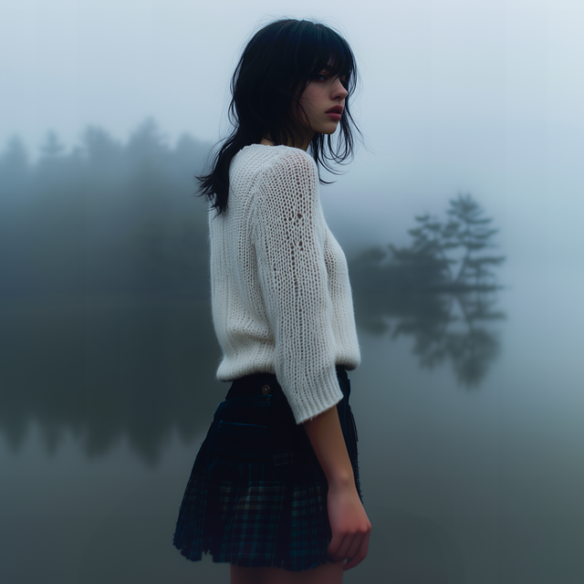 Free ai generated girl bullying illustration