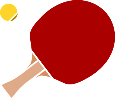 Free Table Tennis Ping Pong vector and picture