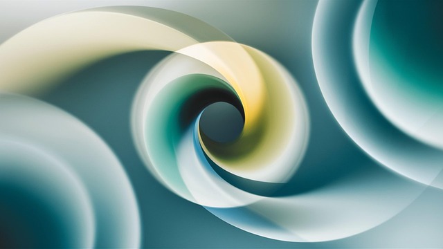 Free ai generated abstract vibrant colors illustration