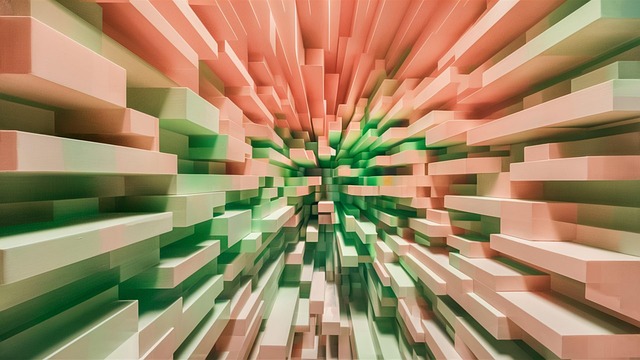 Free ai generated abstract painting vibrant colors illustration