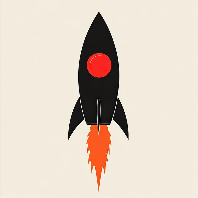 Free ai generated rocket space illustration