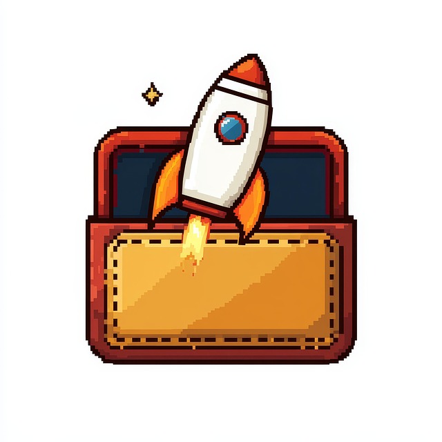 Free ai generated rocket space illustration