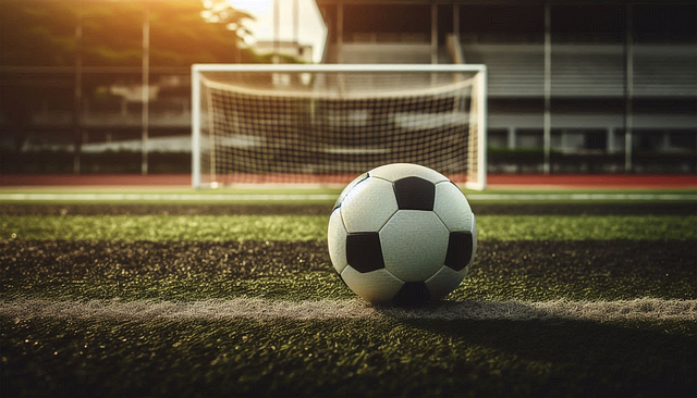 Free ai generated football soccer illustration