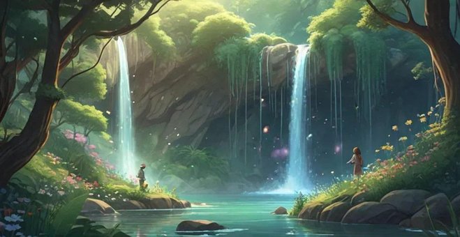 Jungle, Natur, Skov, Blade, Grøn, Træer