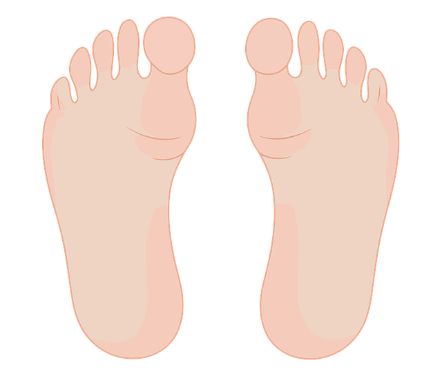 Free ai generated feet foot illustration