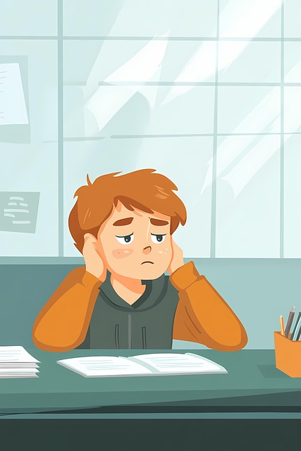 Free ai generated student classroom illustration