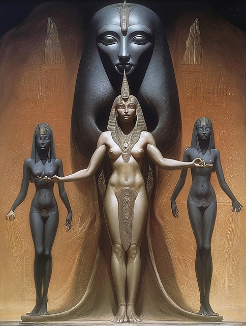 Free ai generated woman fantasy illustration
