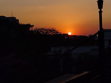 Pôr Do Sol, Céu, Nuvem - Céu, Cloudscape