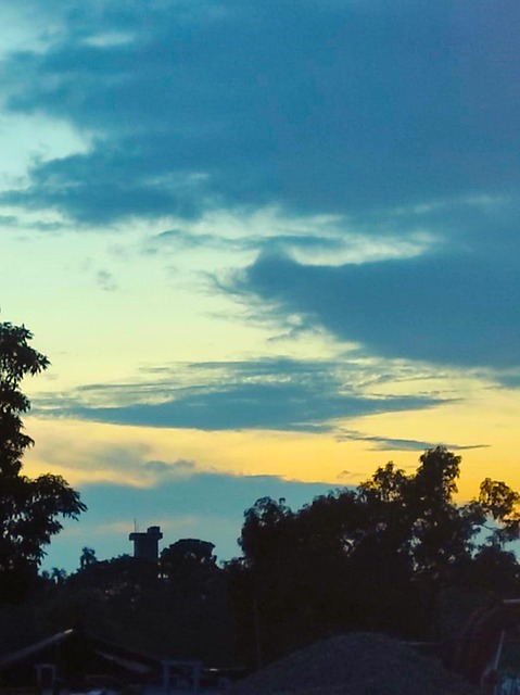 Pôr Do Sol, Céu, Nuvem - Céu, Cloudscape