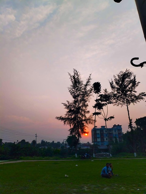 Pôr Do Sol, Céu, Nuvem - Céu, Cloudscape