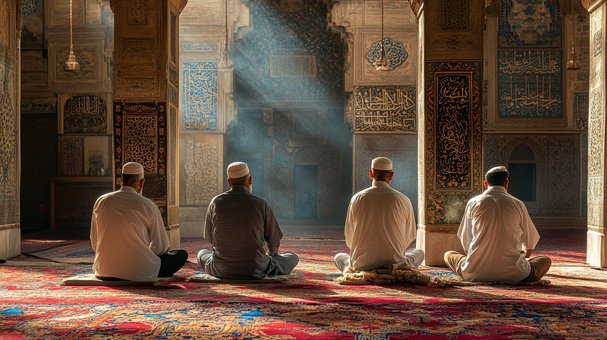 Männer, Beten, Gebet, Christentum