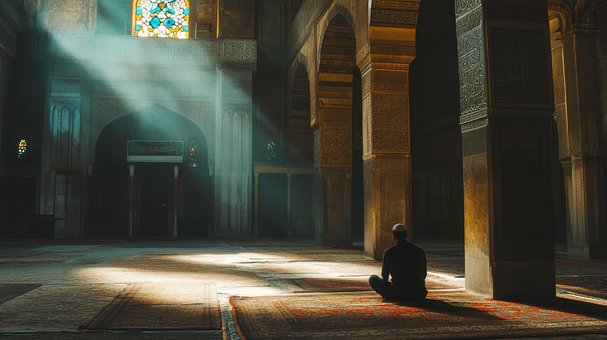 Beten, Gebet, Tempel, Christentum