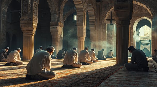 Beten, Gebet, Tempel, Christentum