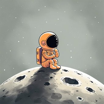 Free Moon Night illustration and picture