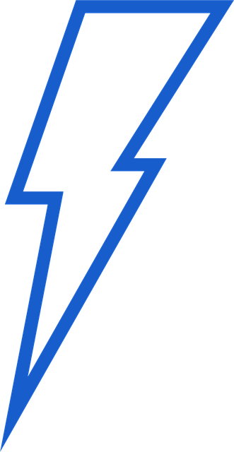 Free lightning bolt power vector