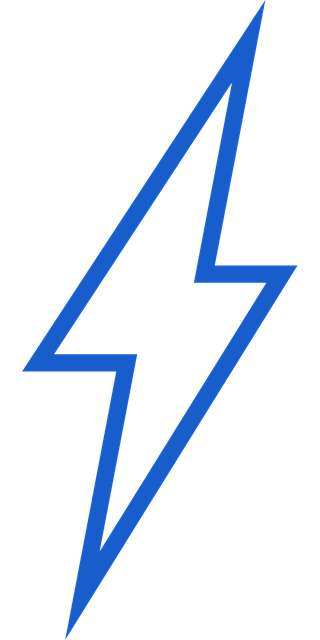 Free lightning bolt power vector