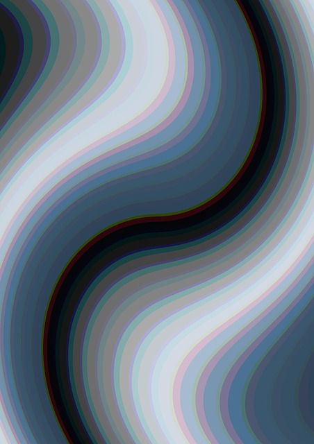Free swirl twirl fluid illustration
